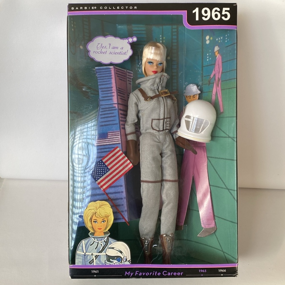 1965 Barbie Collector Rocket Scientist Doll